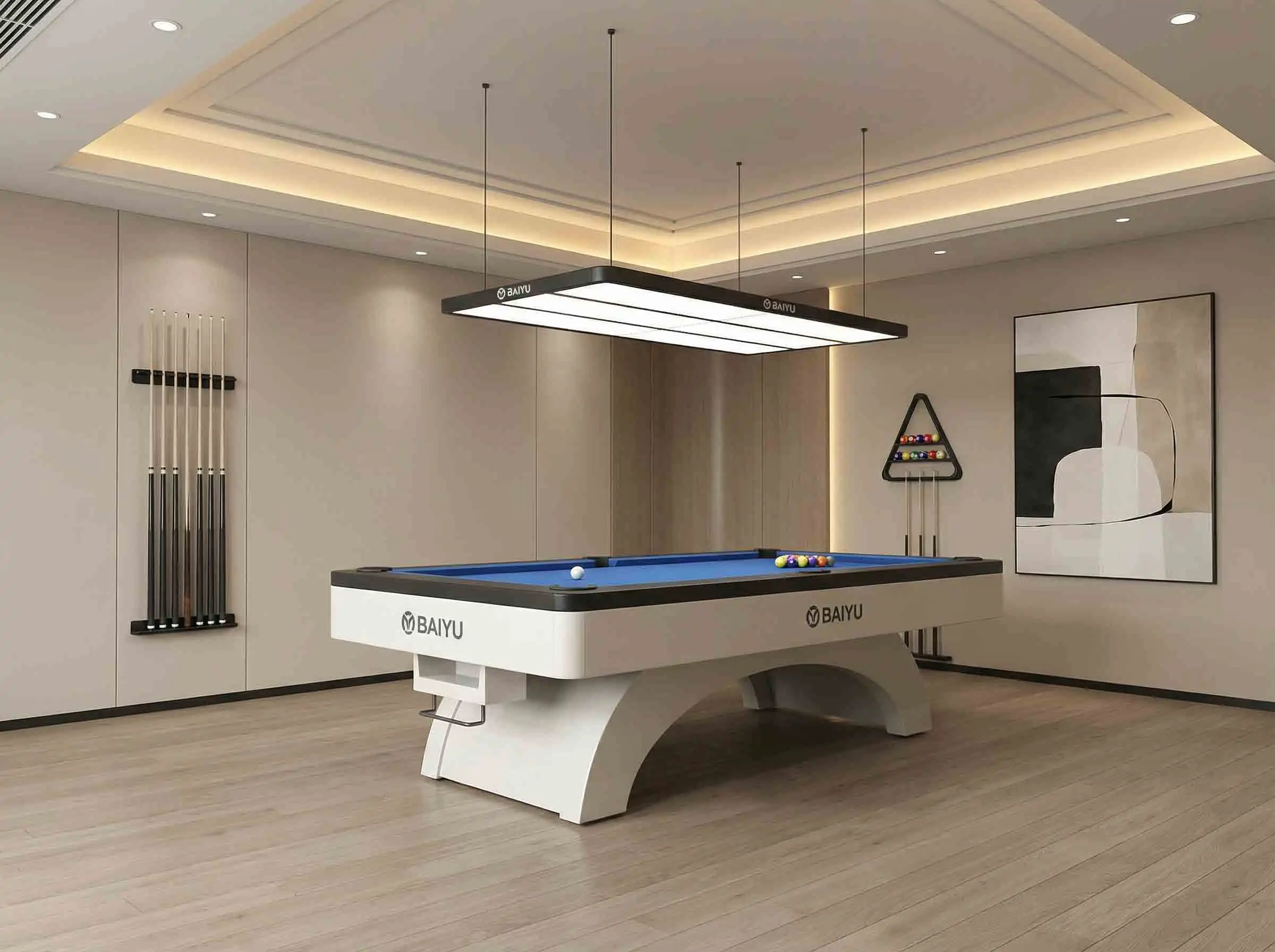 luxury pool table in space 5