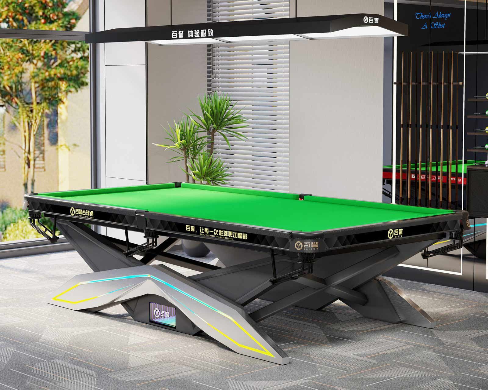 Chinese Billiards Tables | Pool Table Manufacturer in China