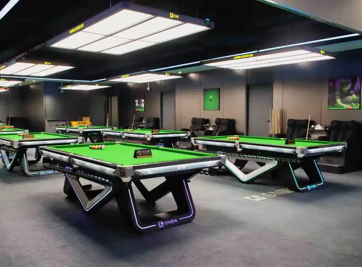 chinese billiard table custom logo