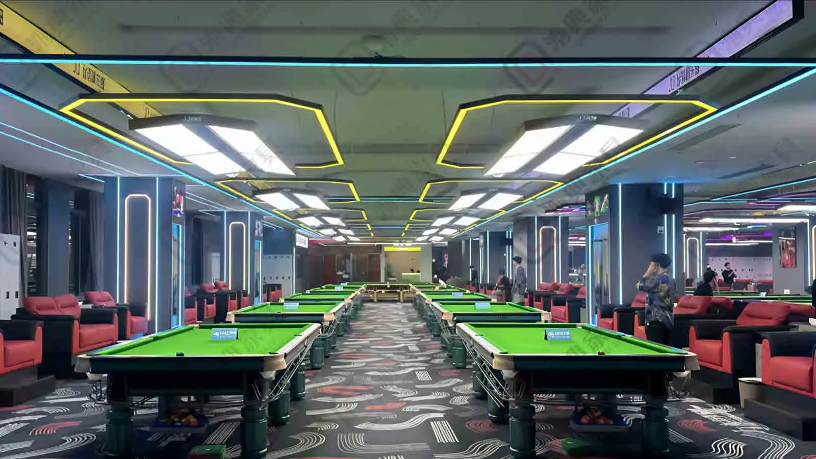 chinese billiard table tournament