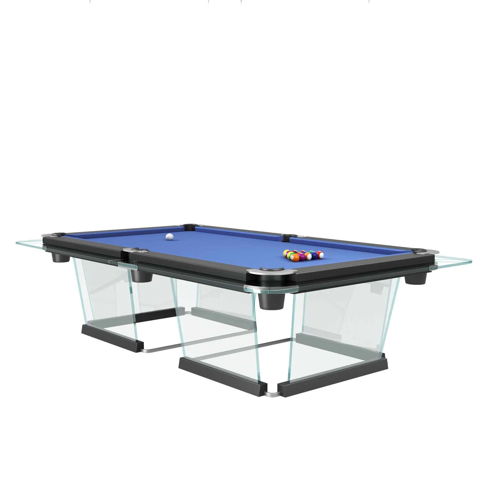 luxury pool table product f01 glass