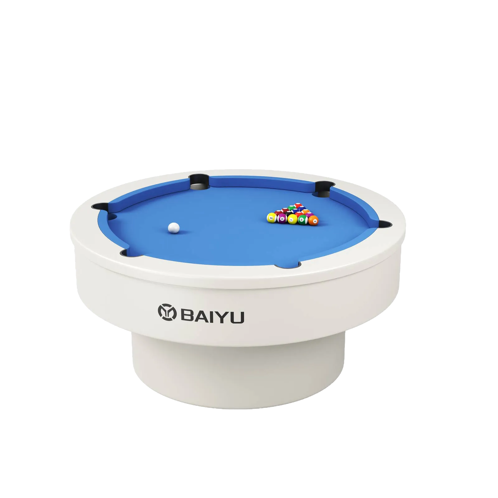 luxury pool table product f04 round