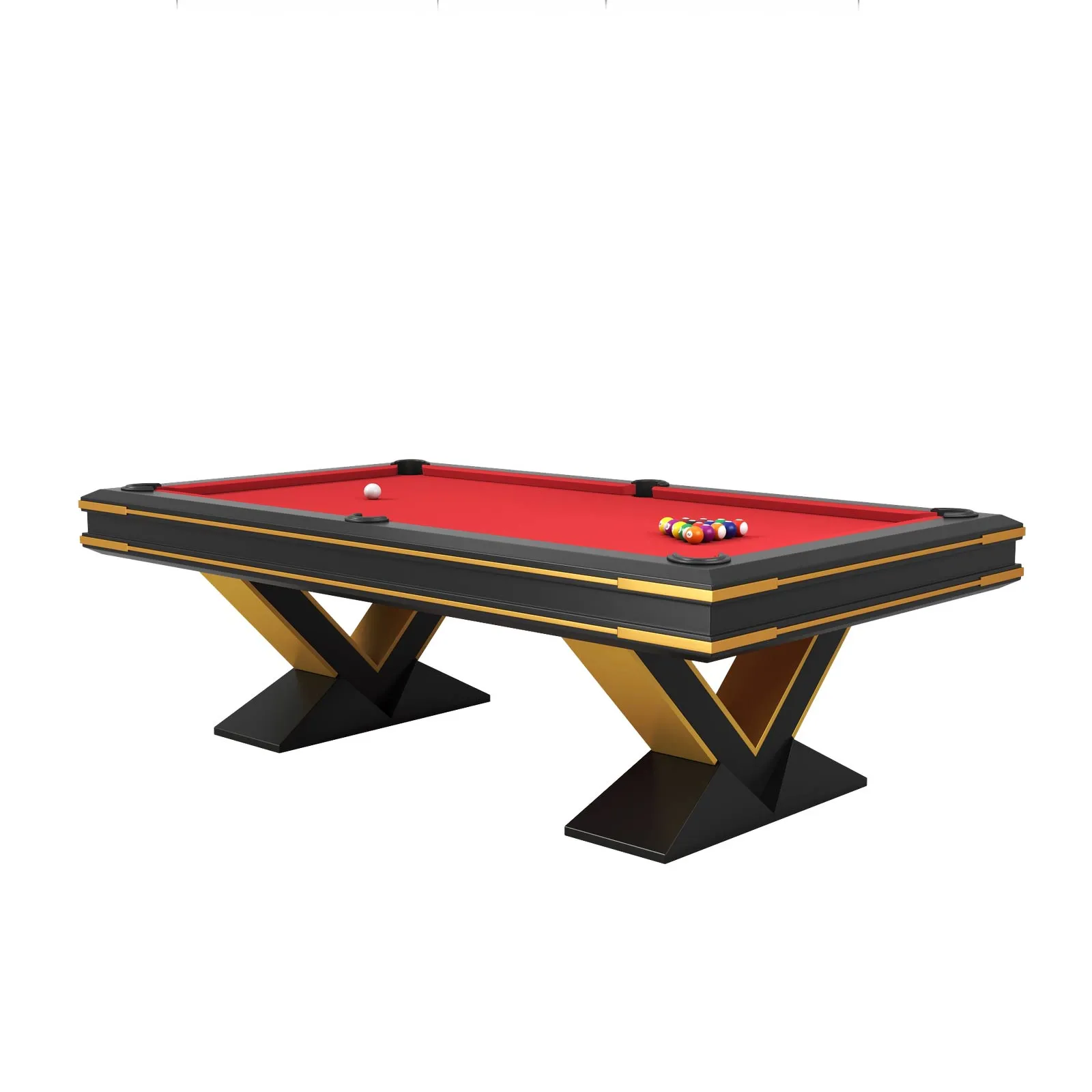 luxury pool table product f06 modern