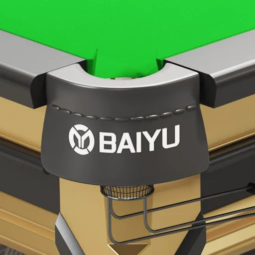 snooker table details pocket