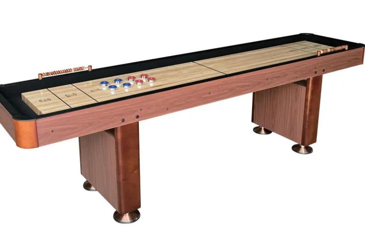 BAIYU 12 ft Birch-Wood Shuffleboard TS-1232