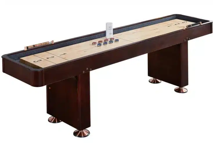 BAIYU 9 ft Birch-Wood Shuffleboard TS-0905