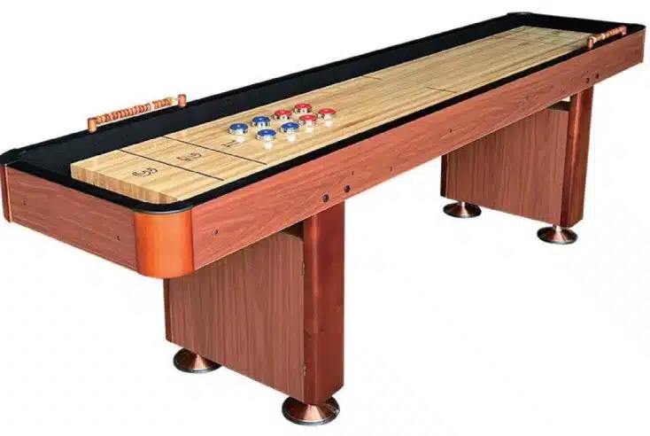 BAIYU 9 ft Birch-Wood Shuffleboard TS-9037