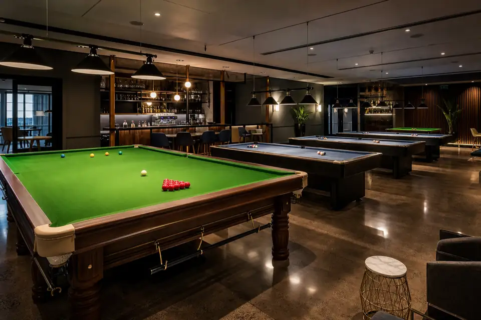 featured australian pool snooker venue