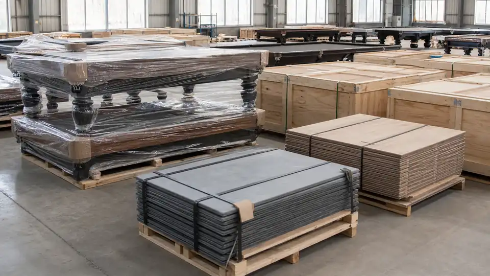 featured exw ddp pool table shipping