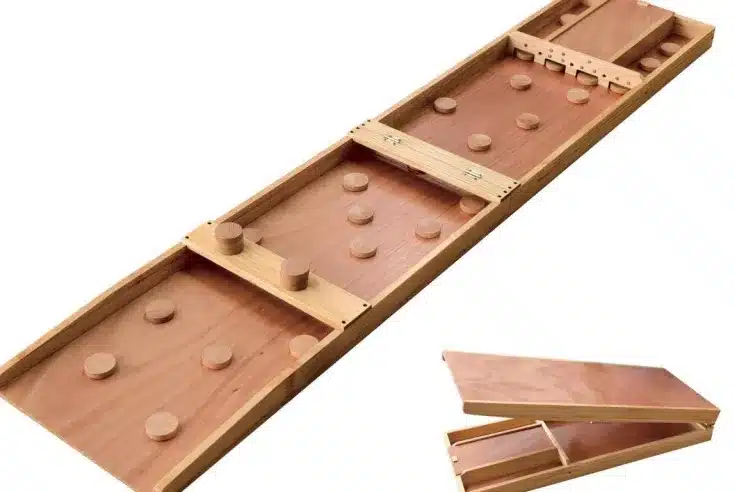 BAIYU Folding Dutch Shuffleboard TS-6220