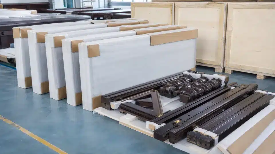 snooker table export packaging