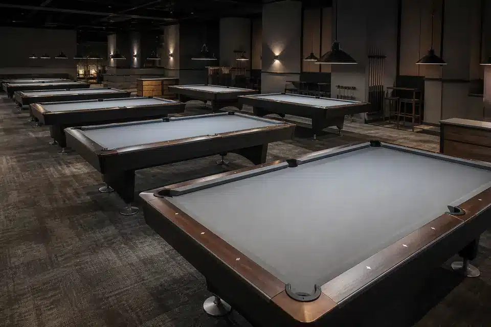 featured billiard club capacity planning