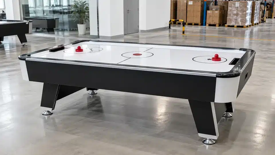 featured air hockey table
