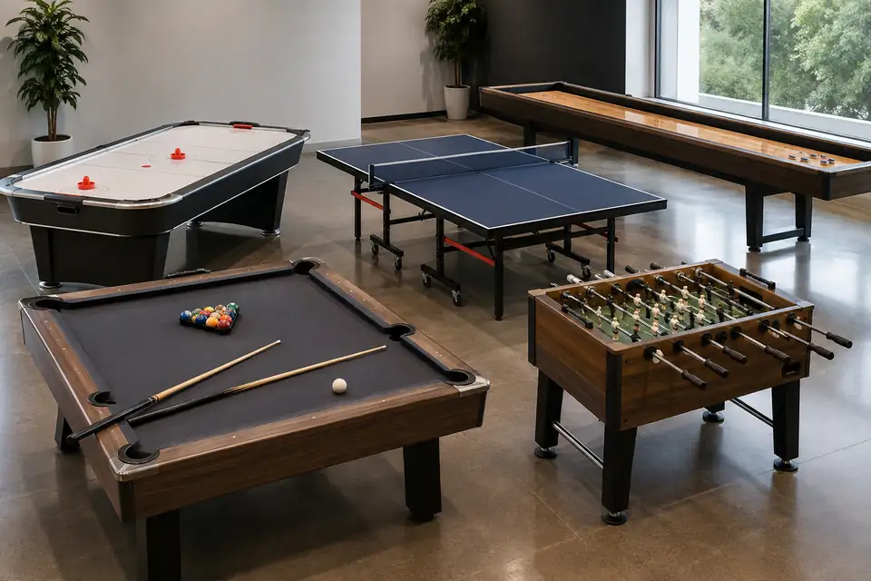 featured game table categories