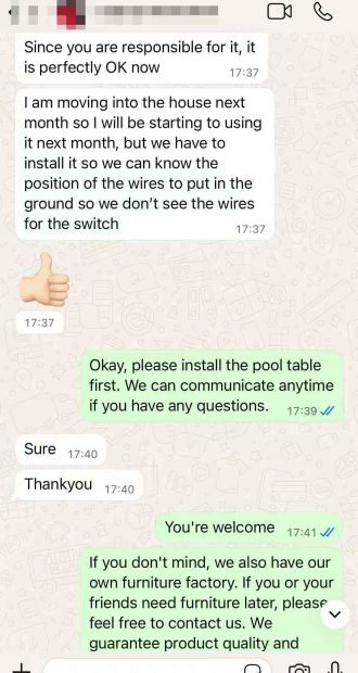 baiyu-billiards-client's-comments