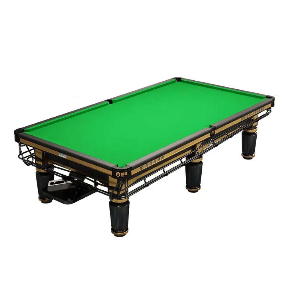 chinese billiard table product black
