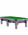 chinese billiard table product purple