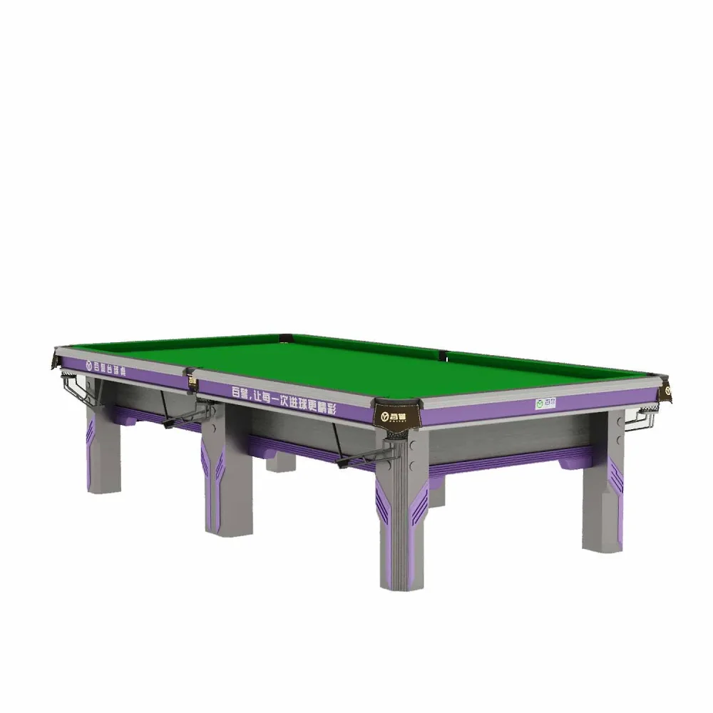 chinese billiard table product purple