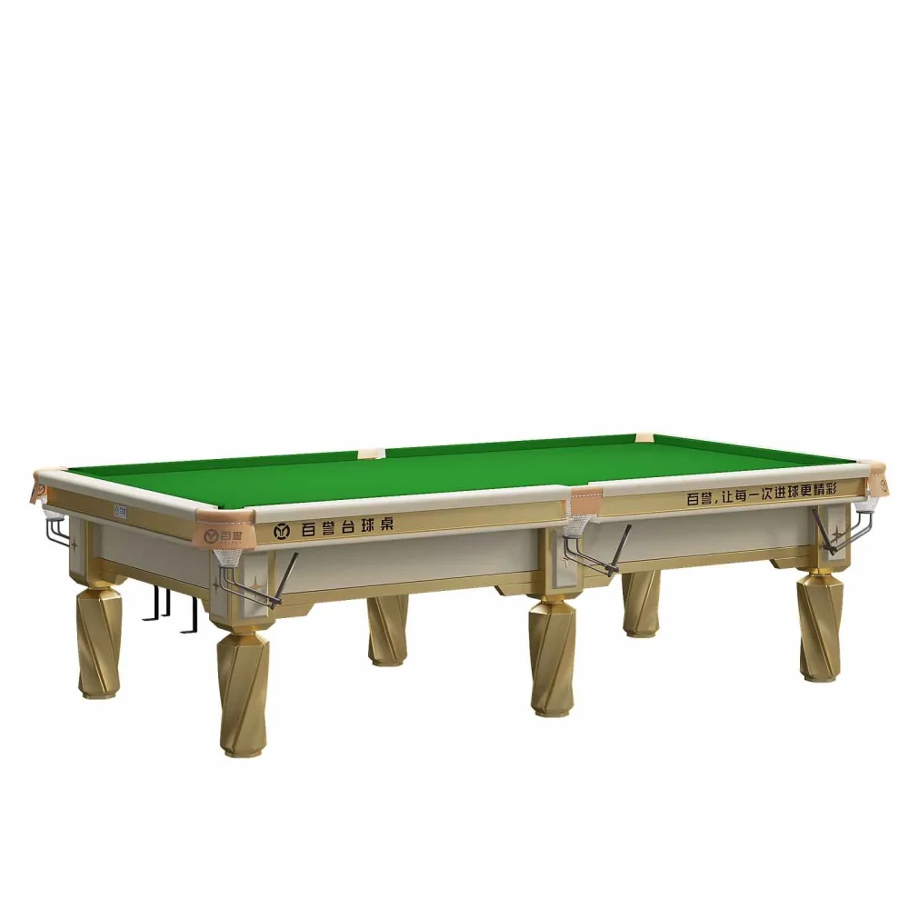 chinese billiard table product white