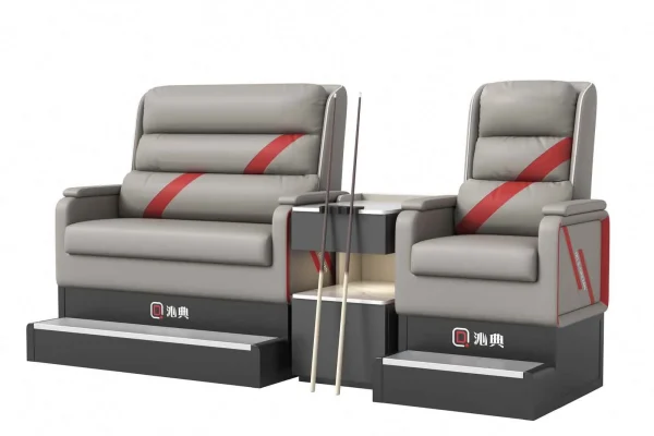 gaming sofa product grey