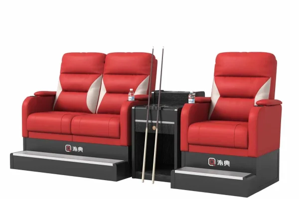 gaming sofa product red