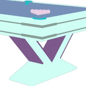 luxury pool table style