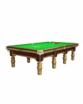 snooker table product gold brown
